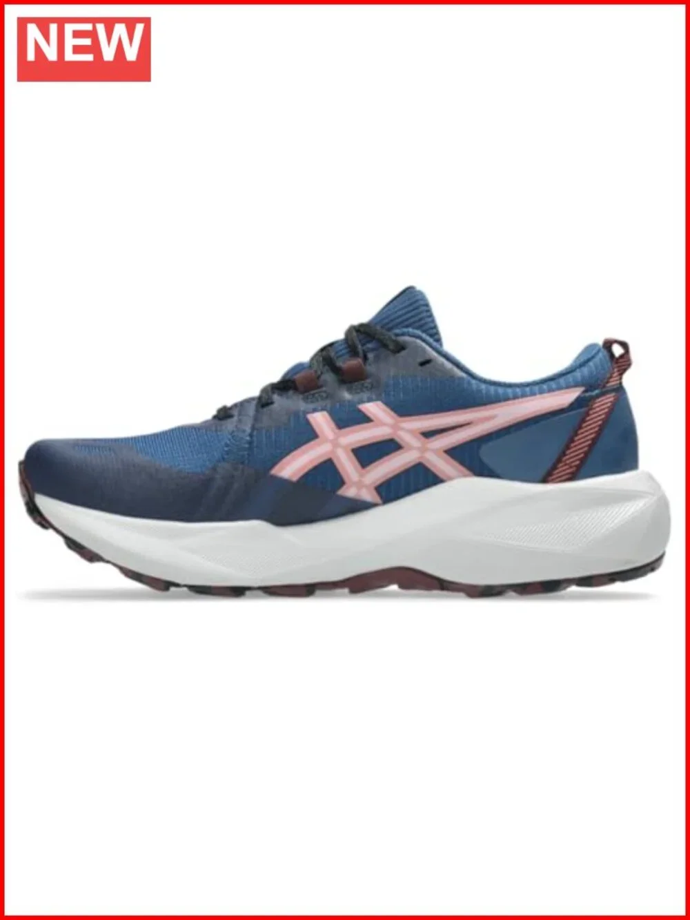 Women's Trail Running Shoes - Rearfoot GEL - AMPLIFOAM PLUS Cushioning